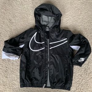 Nike Fleece Lined Windbreaker